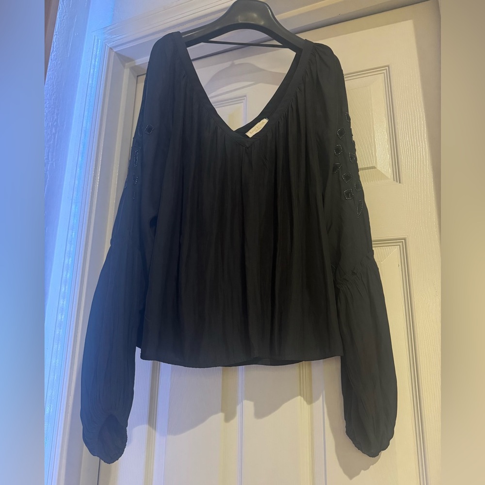 Elegant Ramy Brook Black Women's Top